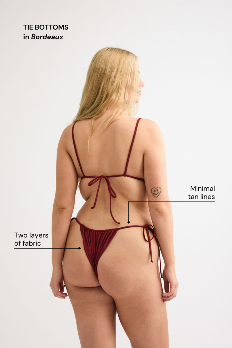 Lagoon Tie Bottoms