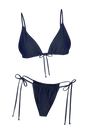 Indigo Triangle Bikini Set