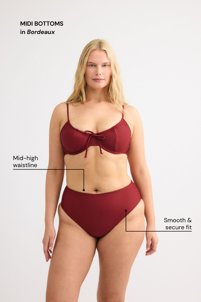 Indigo Midi Bottoms
