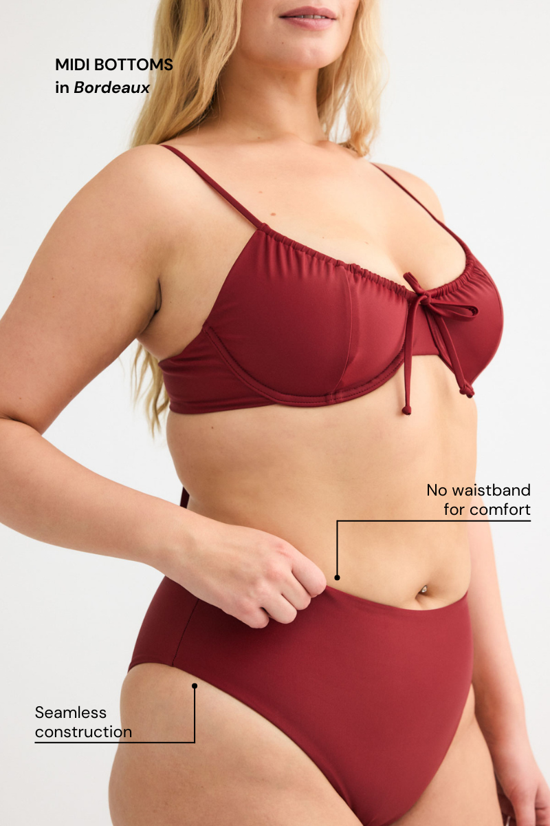 Indigo Midi Bottoms