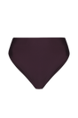 Plum High-Leg Bottoms