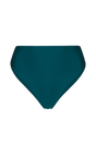Teal High-Leg Bottoms
